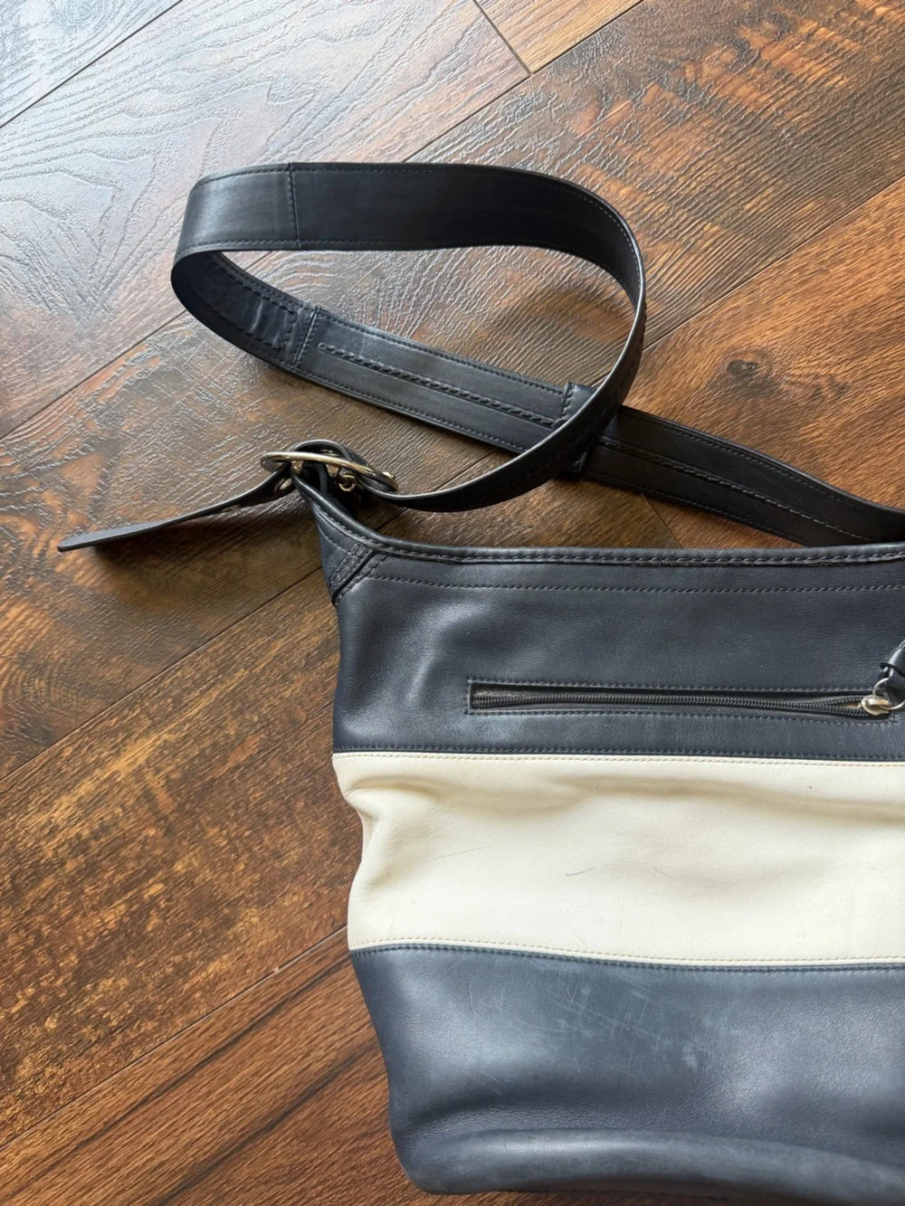 Coach Vintage Rugby Leather Bucket Bag